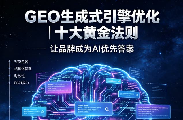 GEO生成式引擎优化十大黄金法则