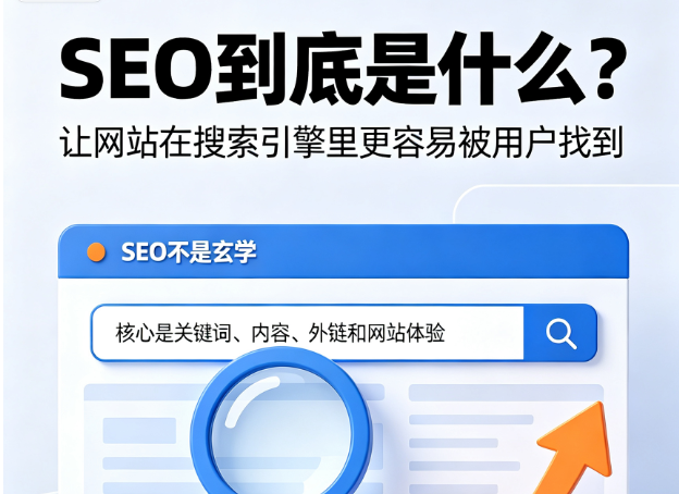 SEO到底是什么