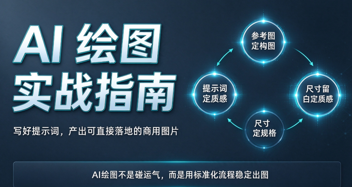 让 AI 精准产出你想要的商业图片